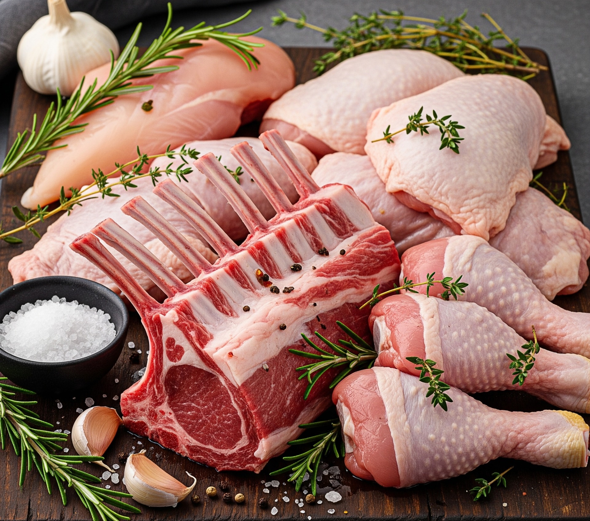 Quality protein ingredients
